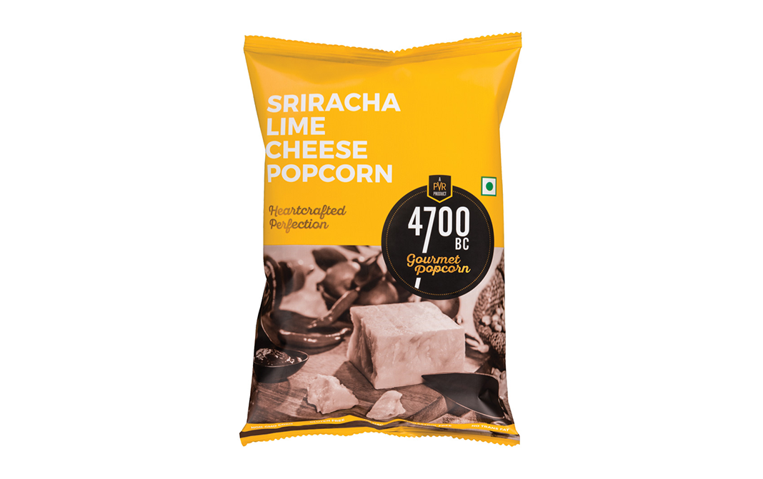 4700BC Sriracha Lime Cheese Popcorn Heartcrafted Perfection   Pack  35 grams